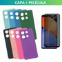 Imagem de Capa Capinha Veludo +Película Privativa Para Infinix Note 30