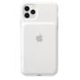 Imagem de Capa Carregadora iPhone 11 Pro Apple, Silicone Branco