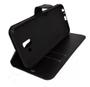 Imagem de Capa Carteira com Flip Para Samsung Galaxy J6 Plus Cor Preto