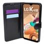 Imagem de Capa Carteira Compativel  Com  LG K41S material sintético K 41 S K41 S Capinha Case Celular