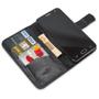 Imagem de Capa Carteira Couro Cellway Preto Para Iphone 15 Pro Max 6.7