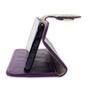 Imagem de Capa carteira couro johari roxo para moto g32 xt2235