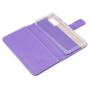 Imagem de Capa carteira couro strass lilas para iphone 8