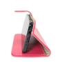 Imagem de Capa Carteira Couro Strass PINK Para Iphone 15 Plus 6.7