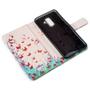 Imagem de Capa carteira estampada butterflies para iphone 13 mini 5.4