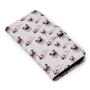 Imagem de Capa carteira estampada cute pug e191 para moto edge 20 lite xt2139