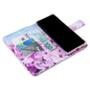 Imagem de Capa carteira estampada floral nastol e029 para moto g8 power lite xt2055