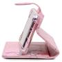 Imagem de Capa carteira estampada unicornio uniduni e211 para iphone xr 6.1