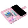 Imagem de Capa carteira estampada unicornio uniduni e211 para iphone xr 6.1