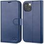 Imagem de Capa Carteira OCASE para iPhone 14 (6.1", 2022) - Azul