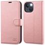 Imagem de Capa Carteira OCASE para iPhone 14 (6.1", 2022) - Rosa