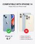 Imagem de Capa Carteira OCASE para iPhone 14 (6.1", 2022) - Verde Menta