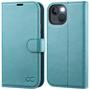 Imagem de Capa Carteira OCASE para iPhone 14 (6.1", 2022) - Verde Menta