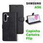 Imagem de Capa Carteira + Pelic. Hidrogel Compativel Para Samsung A56