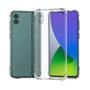 Imagem de Capa Carteira Preta + Capa Transparente Anti Impacto Para Samsung Galaxy A04E