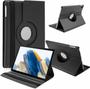 Capa Case 360 Giratória Galaxy Tab A8 10.5 Couro X200 X205 - Danet Imagem de Capa Case 360 Giratória Galaxy Tab A8 10.5 Couro X200 X205