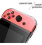 Imagem de Capa Case Acrilico Cristal Transparente Proteção Compativel com Nintendo Switch Padrao