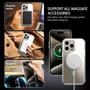 Imagem de Capa Case Anel Magsafe Compatível Com iPhone 16 Pro Max  Pelicula 9D