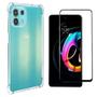 Imagem de Capa Case Anti Impacto para Motorola Edge 20 Lite + Película de Vidro 3D Tela Toda
