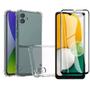 Imagem de Capa Case Anti Impactos Para Samsung Galaxy A04E +Pelicula 3D de Vidro Temperado