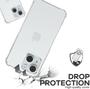 Imagem de Capa Case Anti Shock e Película 5d 9d Compatível com iPhone 16