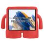 Imagem de Capa Case Anti Shock Tablet P/ Galaxy Tab A8 X200 X205 10.5 infantil silicone