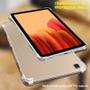Imagem de Capa Case Anti-Shock Transparente para Tablet Samsung A7 T500/T505 10.4 + Película