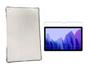 Imagem de Capa Case Anti Shock Transparente + Película de Vidro para Tablet Samsung A7 T500 T505 - 10.4 Pol.