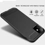 Imagem de Capa Case Apple iPhone 11 (Tela 6.1) Carbon Fiber Anti Impacto