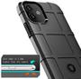 Imagem de Capa Case Apple iPhone 11 (Tela 6.1) Rugged Shield Anti Impacto