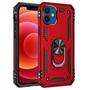 Imagem de Capa Case Apple iPhone 12 Mini (Tela 5.4) Dupla Camada Com Stand e Anel