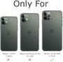 Imagem de Capa Case Apple iPhone 12 Pro Max (Tela 6.7) Carbon Clear Com Stand e Anel