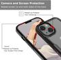 Imagem de Capa Case Apple iPhone 13 (Tela 6.1) Carbon Clear Com Stand e Anel