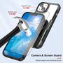 Imagem de Capa Case Apple iPhone 14 Plus (tela 6.7) Carbon Clear Com Anel e Stand