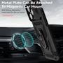 Imagem de Capa Case Apple iPhone 14 Pro Max (Tela 6.7) Shield Dupla Camada Com Stand e Anel