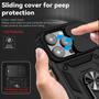 Imagem de Capa Case Apple iPhone 14 Pro Max (Tela 6.7) Shield Dupla Camada Com Stand e Anel