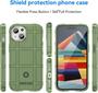 Imagem de Capa Case Apple iPhone 15 Plus (Tela 6.7) Rugged Shield Anti Impacto