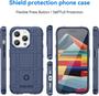 Imagem de Capa Case Apple iPhone 15 Pro (Tela 6.1) Rugged Shield Anti Impacto