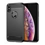 Imagem de Capa Case Apple iPhone X e XS (Tela 5.8) Carbon Fiber Anti Impacto