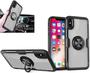 Imagem de Capa Case Apple iPhone Xs Max (Tela 6.5) Carbon Clear Com Stand e Anel