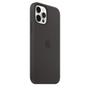 Imagem de Capa Case Apple Silicone para iPhone 12 e 12 PRO - Preta