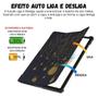 Imagem de Capa Case Auto Sleep Para Samsung A8 10.5 X205 + Pel. Vidro