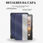 Imagem de Capa Case Auto Sleep Para Tab Amon Fire Hd 7 2019 + Vidro