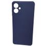 Imagem de Capa Case Aveludada Azul Marinho Para Samsung Galaxy A06