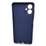 Imagem de Capa Case Aveludada Azul Marinho Para Samsung Galaxy A06