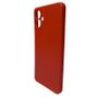 Imagem de Capa Case Aveludada Vermelho Para Samsung Galaxy A06