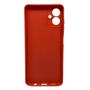 Imagem de Capa Case Aveludada Vermelho Para Samsung Galaxy A06