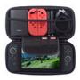 Imagem de Capa Case Bag Rígida Transporte Estojo De Viagem Para Nintendo Switch Console + Película Switch Vidro