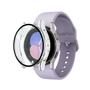 Imagem de Capa Case Bumper 360º Vidro Temperado Compatível com Galaxy Watch 5 40mm