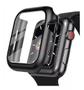 Imagem de Capa Case Bumper Com Película Compativel Apple Watch Serie 8 41mm
